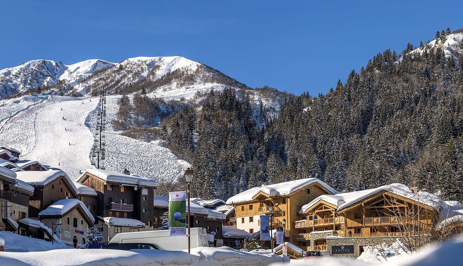 Apartamento entero, Résidence Anitéa - Apartamento dúplex 4 piezas 8 personas in Valmorel, Les Avanchers-Valmorel