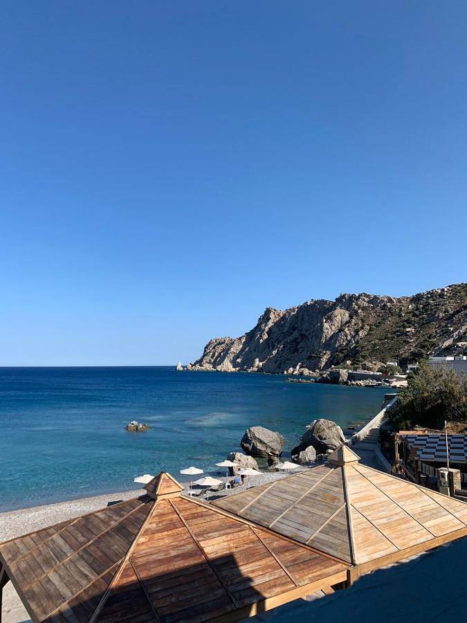 Filter.villa.villa für 4 Personen, mit Balkon und Terrasse sowie Ausblick auf Karpathos