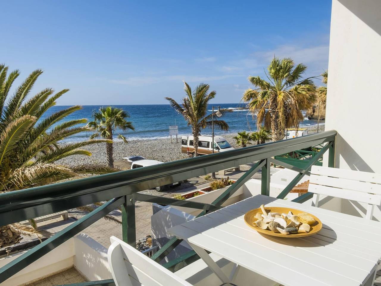 Apartamento entero, Apartamento de vacaciones para 5 personas con balcón in Las Arenas, Arico