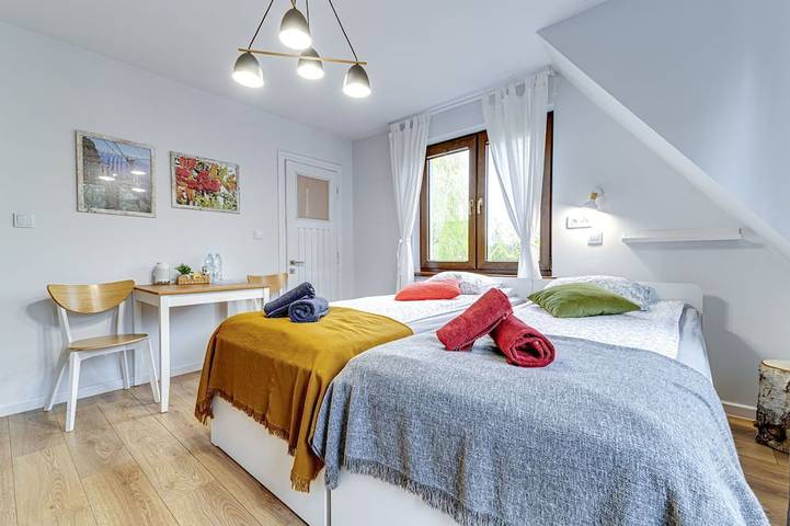 Bellissima villa indipendente per 20 persone con WIFI, TV, patio e vista panoramica in Kościelisko, Carpazi Polonia