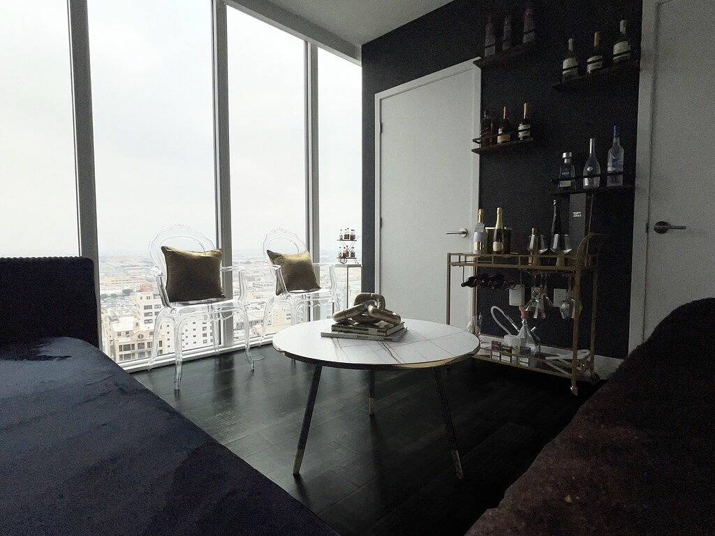 Ganze Wohnung, Premiere Luxury 2 bd + Bonus Room/ 2 bth Dtla Penthouse  in Los Angeles, Los Angeles County