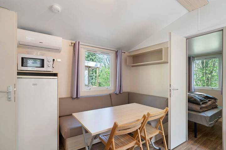 Mobil home pour 4 personnes, animaux acceptés à Saint-Martial-de-Nabirat - 4