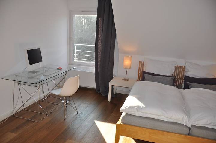 Ferienwohnung für 4 Personen, mit Garten und Balkon in Lüneburg - 4