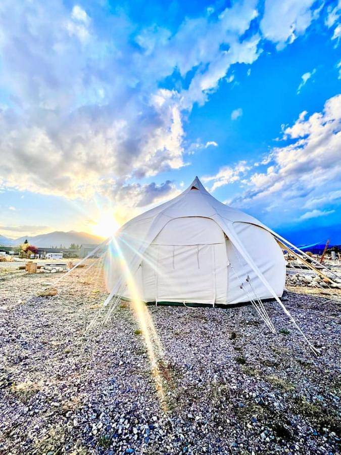 Mountain View Yurt and Breakfast S in Johnson Village, Chaffee County