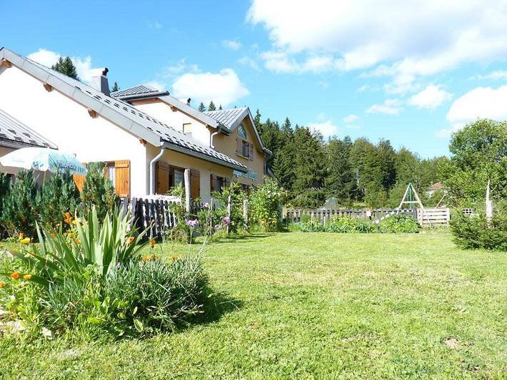 Le Logis des Neiges in Lamoura, Parc naturel régional du Haut-Jura