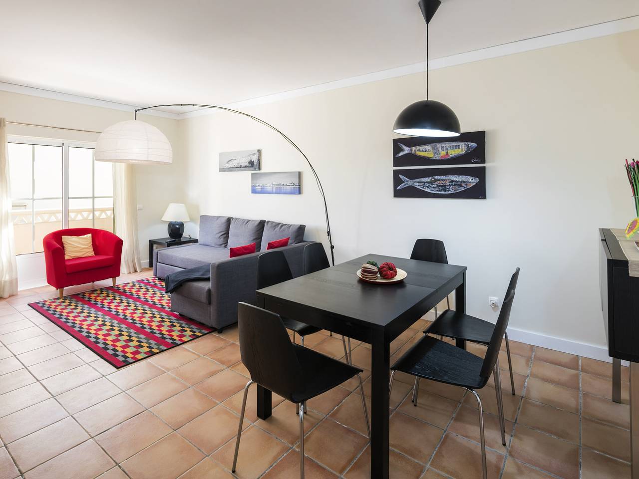 Haus mit Meerblick - 4 Pers. in Lagoa, Faro Distrikt