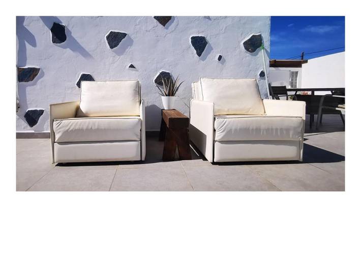 Chalet para 9 personas, con Terraza y Jardín además de Piscina y Vistas en Fuerteventura - 4