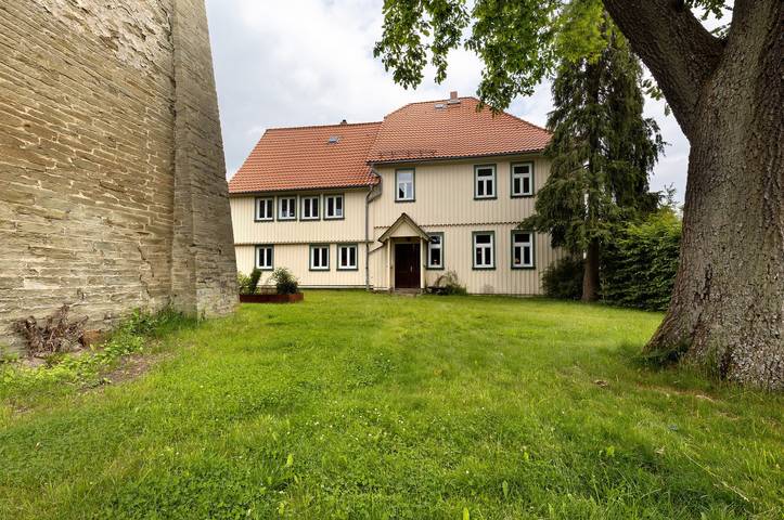 Ferienwohnung für 5 Personen, mit Garten