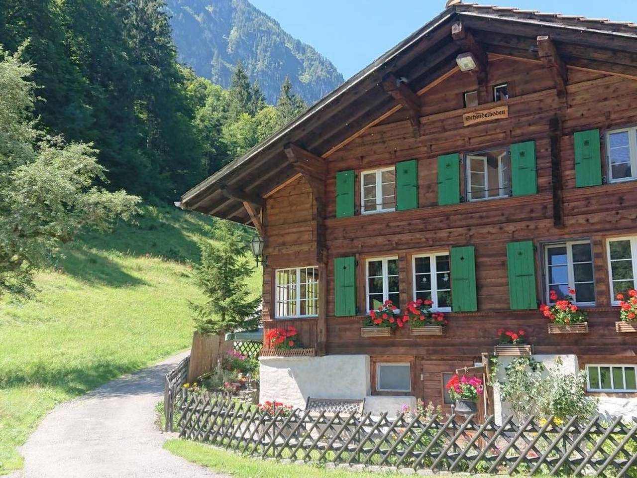 Alpen-Paradies in Grindelwald, Grindelwald und Umgebung
