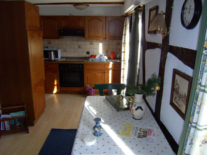 Bauernhof für 2 Personen, mit Balkon in Hessen - 2