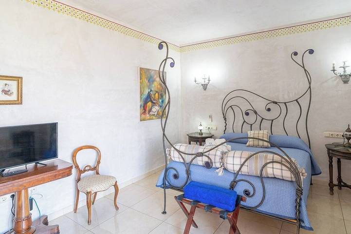 Casa Las Orquídeas Viñuela in Los Romanes, Viñuela