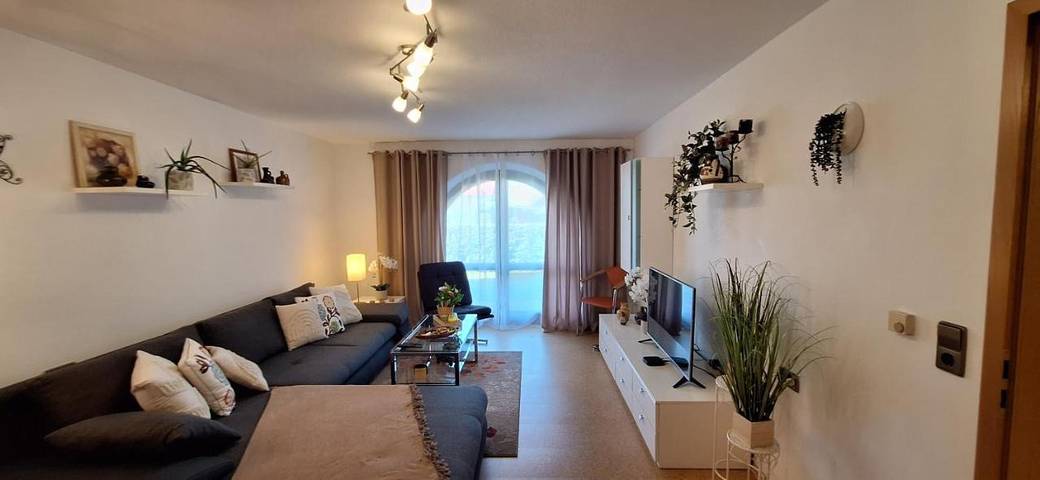 Ferienwohnung für 4 Personen, mit Terrasse und Garten