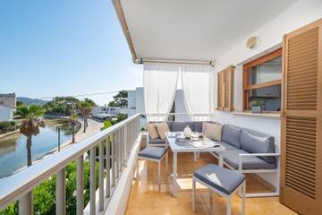Apartment in platja dels Francesos (Alcúdia), Alcúdia für 4 