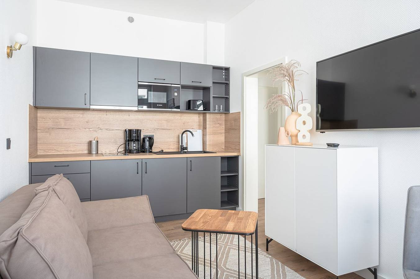 Appartement entier, Urlaub direkt am historischen Alten Strom in Warnemünde Strand, Rostock