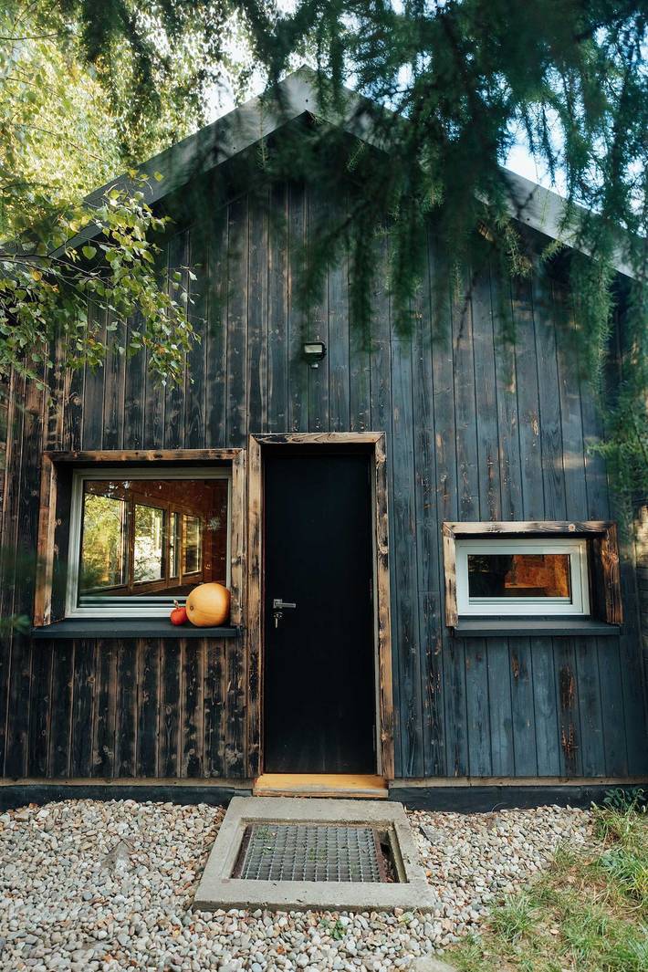 Chalet pour 5 personnes, avec jacuzzi et jardin, animaux acceptés en Pologne - 3