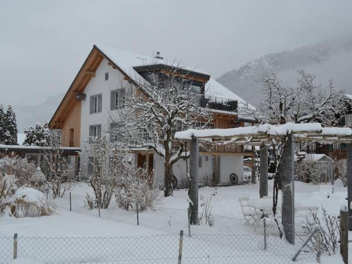Ferienwohnung für 4 Personen, mit Garten in Meiringen - 2