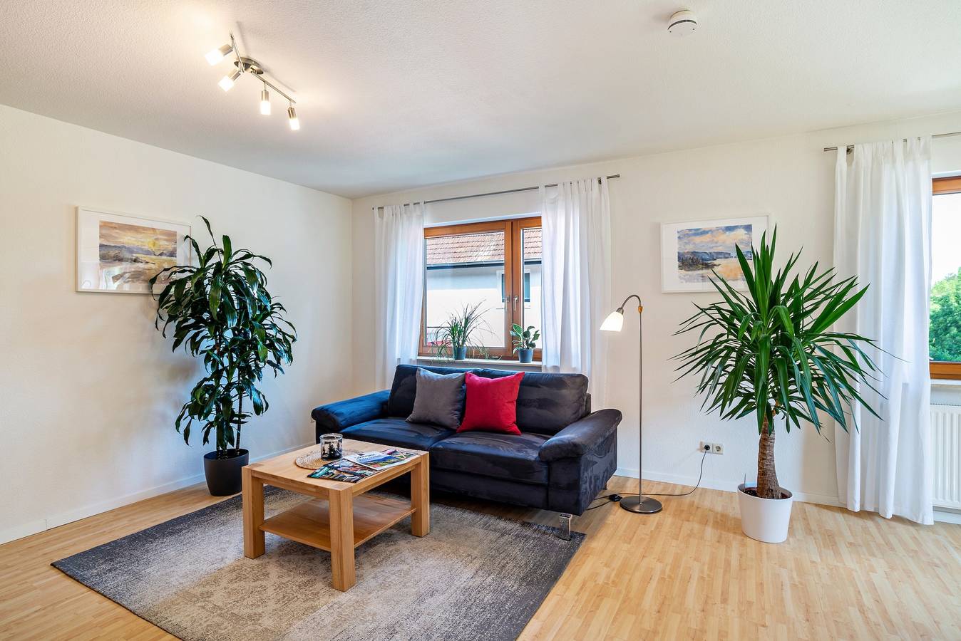 Apartamento entero, Apartamento vacacional "Liebich" con balcón y Wi-Fi in Bühl, Selva Negra Central