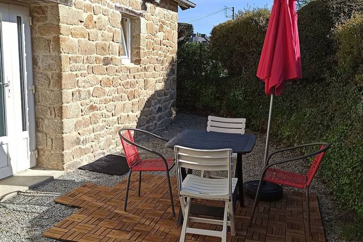Maison de vacances pour 4 personnes, avec terrasse