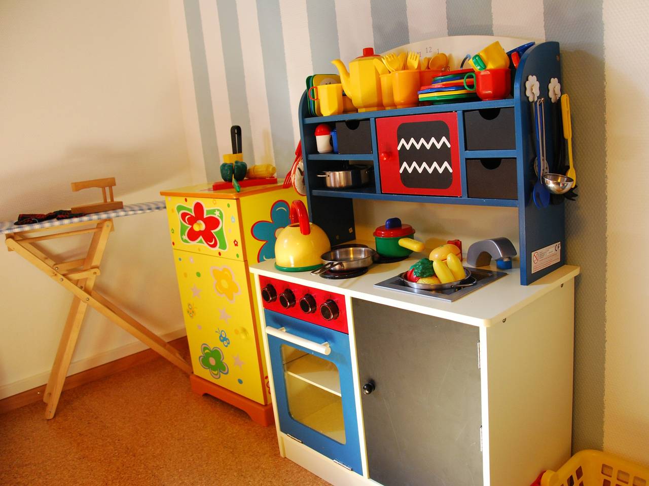 Ferienhof Katzenmaier - 3 room holiday apartment, 80 qm Blau in Friedrichshafen, Bodenseekreis