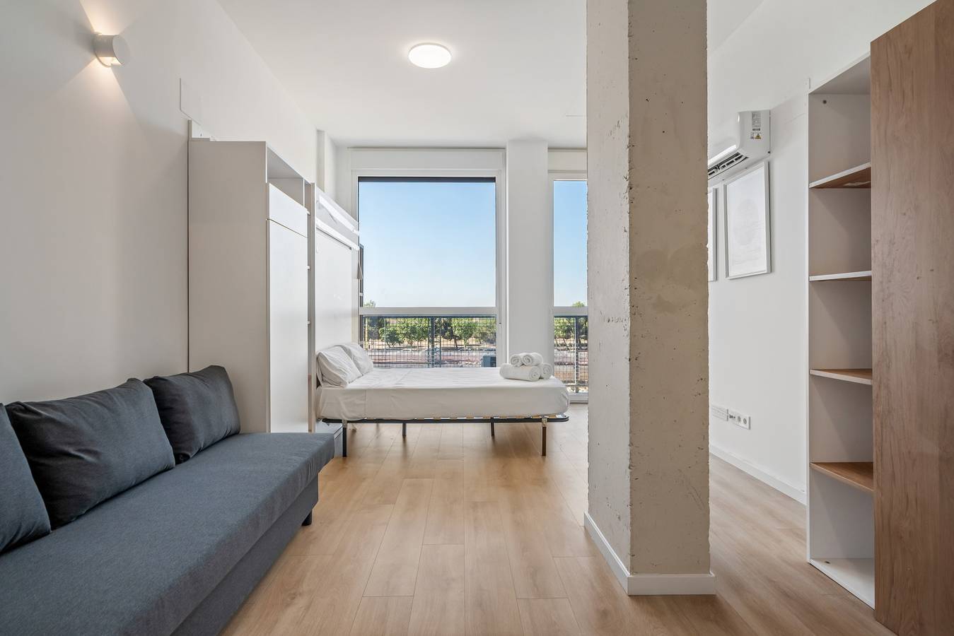 Apartamento entero, Apartamento con piscina y garaje de alquiler temporal in Madrid, Provincia de Madrid