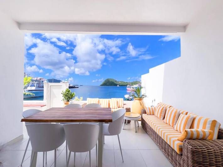 Gîte pour 6 personnes, avec terrasse dans Anse Rodrigue Terre De Haut - 4