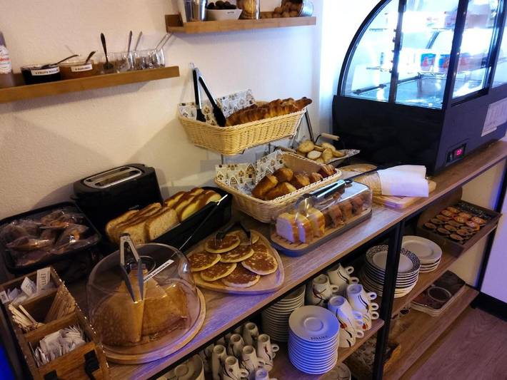 Hotel para 2 personas, con terraza y jardín - 1