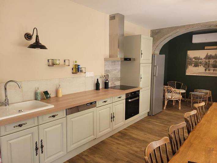 Chambre d’hôte pour 14 personnes, avec terrasse dans le Jura - 3