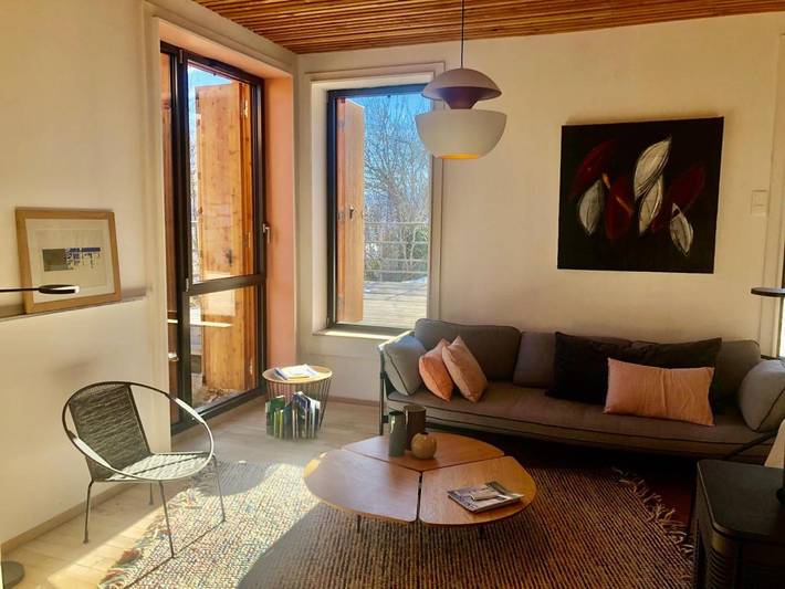 Chalet pour 9 personnes, avec jardin et vue