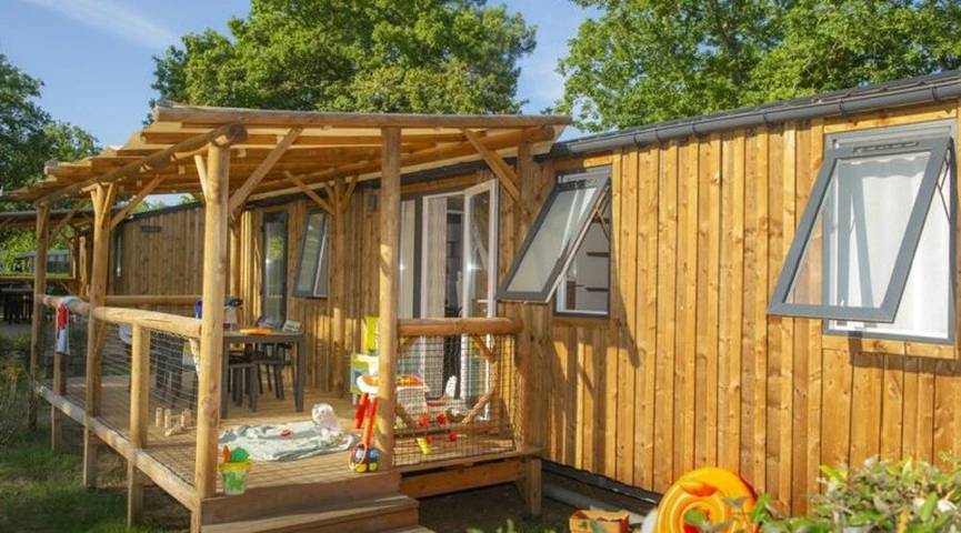 Camping pour 8 personnes