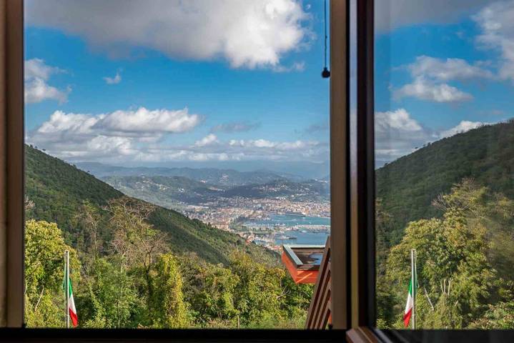 Appartement entier, Quadro D'Autore, Campiglia in Campiglia, La Spezia