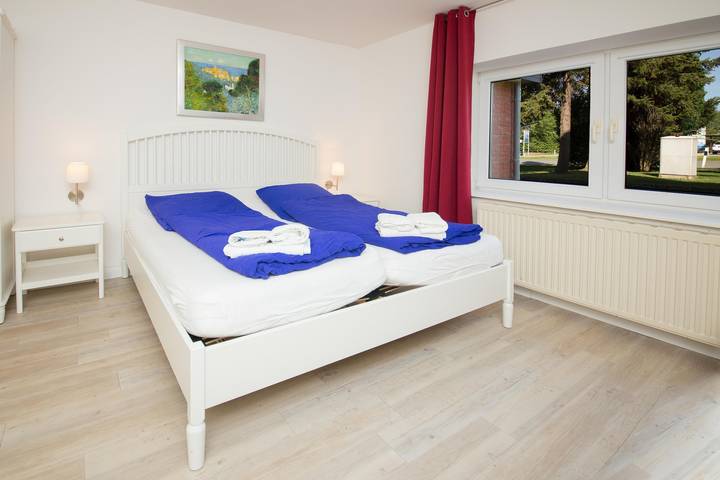 Ferienwohnung für 2 Personen, mit Garten und Terrasse sowie Sauna, mit Haustier in Angeln Halbinsel