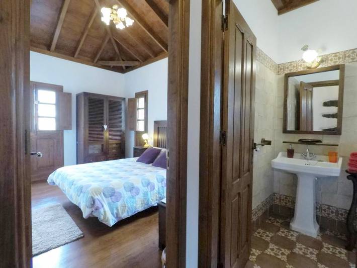 Casa rural para 5 personas, con jardín y vistas en Hermigua - 4