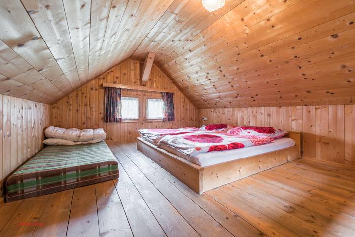 Ganze Ferienwohnung, 2-Raum-Hütte für 1 bis 2 Personen in Hohe Tauern, Hollersbach im Pinzgau