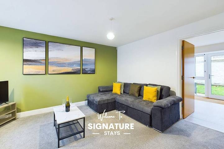 Beach house for 6 people, with garden and balcony in Newquay