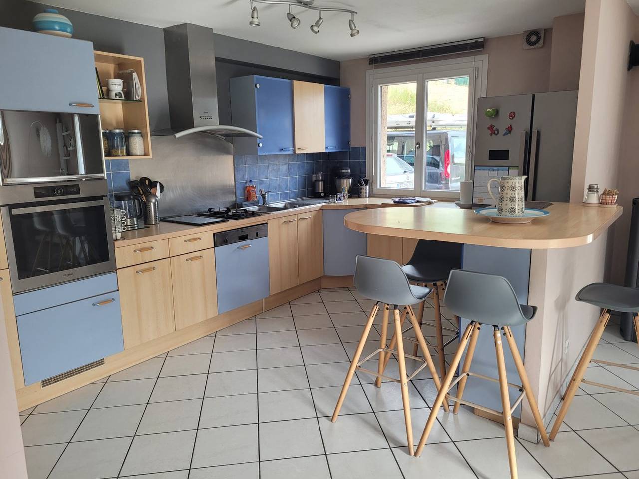 Appartement entier, Appartement chaleureux, fonctionnel, convivial et au calme in Briançon, Serre Chevalier