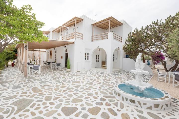 Appart’hôtel pour 2 personnes, avec vue et jardin