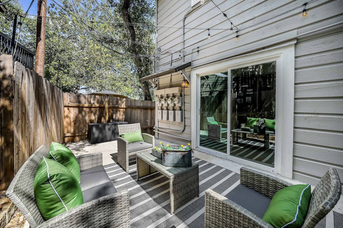 Apartamento entero, Peaceful Sola Hideaway w  Private Patio in Austin, Condado de Travis