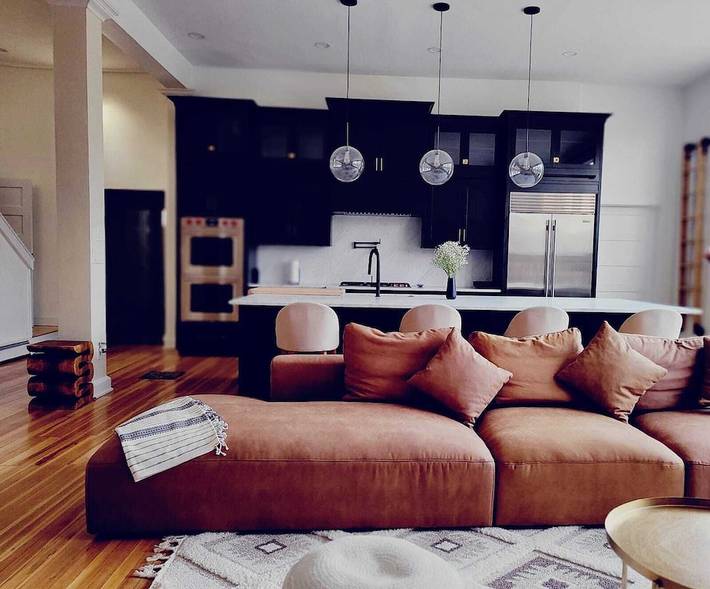 Vacation rental for 8 people, with yard and sauna in Orange County (NY)