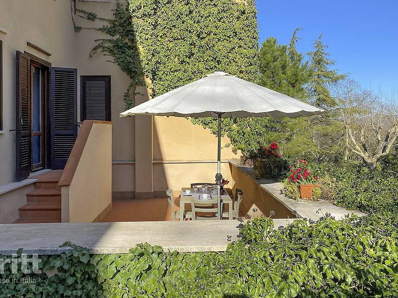 Tritt — Appartamento splendidamente situato con piscina per 6 persone a Città della Pieve in Città della Pieve, Perugia e dintorni