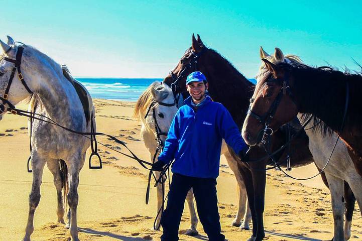 Casa de vacaciones para 13 personas, con jardín en Melides