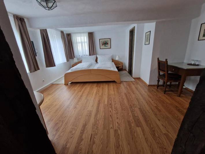 Hotel für 2 Personen, mit Terrasse und Ausblick in Bad Brückenau - 2