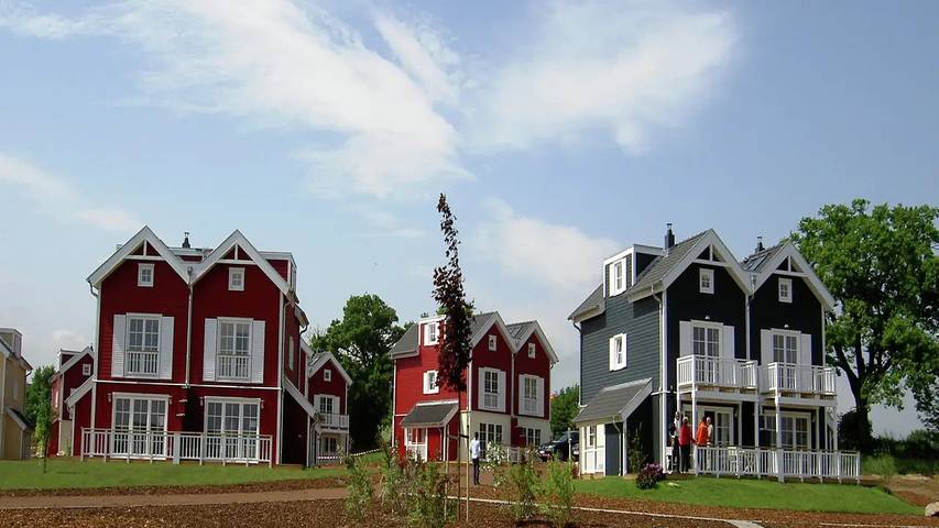 Ferienhaus für 6 Personen, mit Sauna, mit Haustier in Hansa-Park - 2