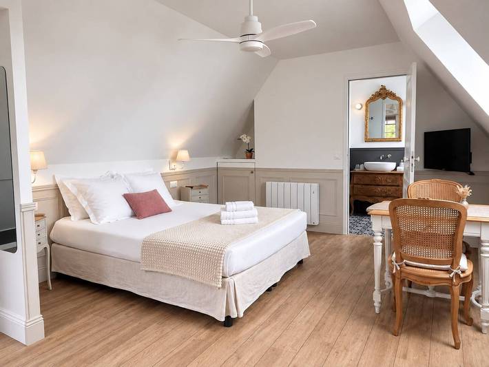 La Chambre du Cottage B&B - campagne/mer - Chambre in Bavent, Région de Caen