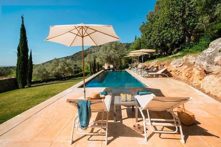 Ferienhaus für 12 Personen, mit Pool in Bunyola