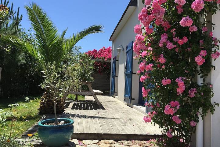 Location de vacances pour 5 personnes, avec Terrasse et Jardin à Penmarch
