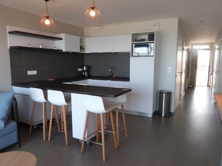 Gîte pour 6 personnes, avec piscine et terrasse dans Plage Clemenceau La Tranche Sur Mer - 4