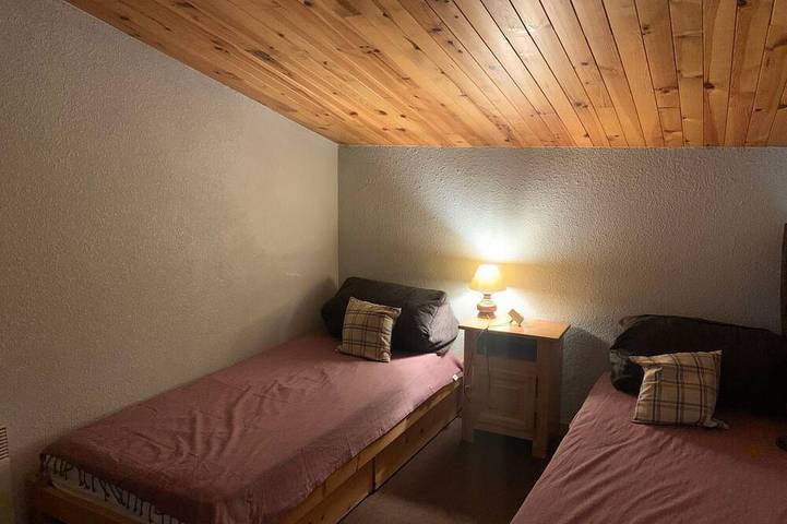 Ganze Wohnung, Klassisches Duplex, 6/7 Pers, Balkon, Les Menuires in Les Menuires, Saint-Martin-de-Belleville