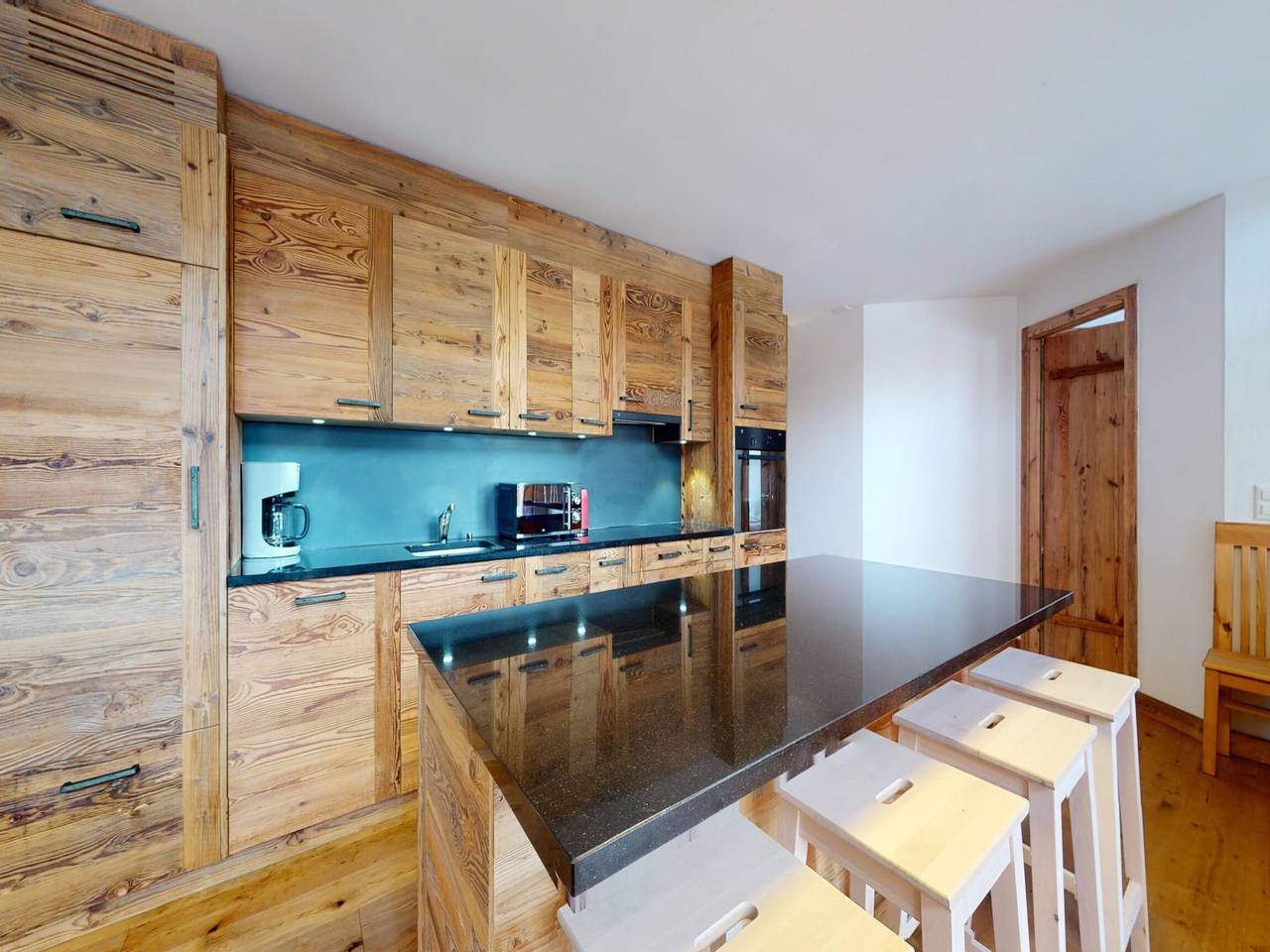 Ganze Wohnung, Wohnung in Ski-in-Ski-out-Lage in Veysonnaz, Walliser Alpen