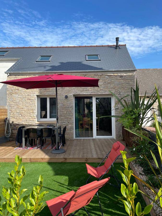 Location de vacances pour 5 personnes, avec terrasse et jardin dans Jonville - 4