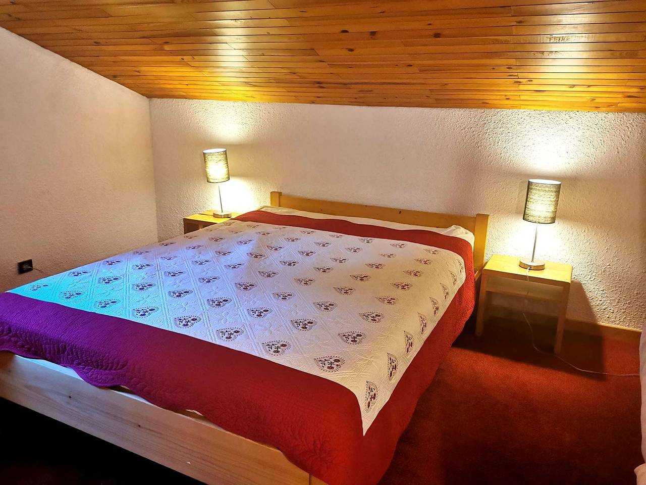 Apartamento entero, Dúplex 6 pers con balcón, a 3 min de las pistas, se aceptan mascotas in Valmorel, Les Avanchers-Valmorel